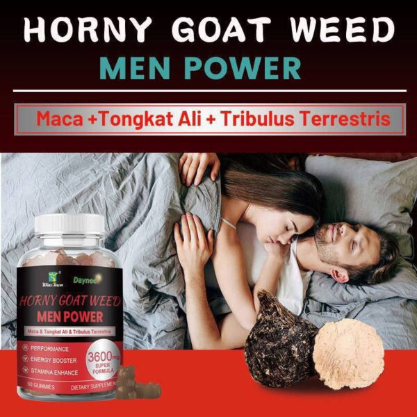 photo_1_2026-01-05_23-30-13 DAYNEE HORNY GOAT WEED MEN POWER GUMMIES (60 VEGAN GUMMIES)