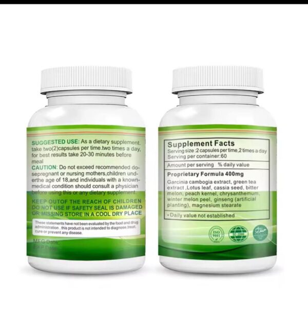 WINS JOWN SUPPRESS APPETITE FAT BURNERGAR  CAPSULES - FAT BURNER (60 TABLETS)