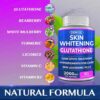 WINS JOWN SKIN WHITENING GLUTATHIONE VEGAN 🌱 CAPSULES (90 CAPSULES