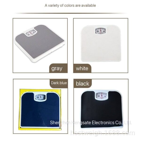 130KG BATHROOM PERSONAL BODY SCALE - WEIGHT TRACKER