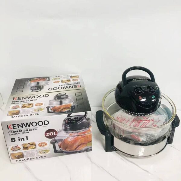 KENWOOD 8in1 (20L)  3500WATT HALOGEN OVEN