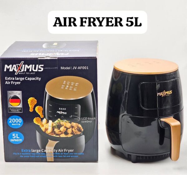 MAXIMUS MULTIFUNCTIONAL OIL-FREE 2000W (TOUCH SCREEN) ELECTRIC AIR FRYER
