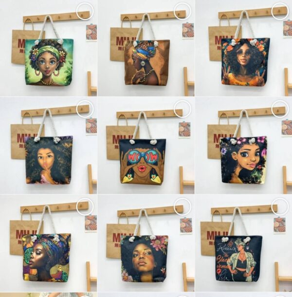 photo_1_2026-01-11_14-36-05 HOPPY LARGE CAPACITY COLOUR ILLUSTRATION PATTERN FASHIONABLE TOTE BAG - DESIGN 003