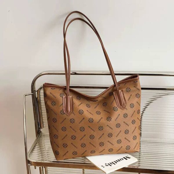 FASHIONISTA LARGE CAPACITY DESIGNER TOTE BAG