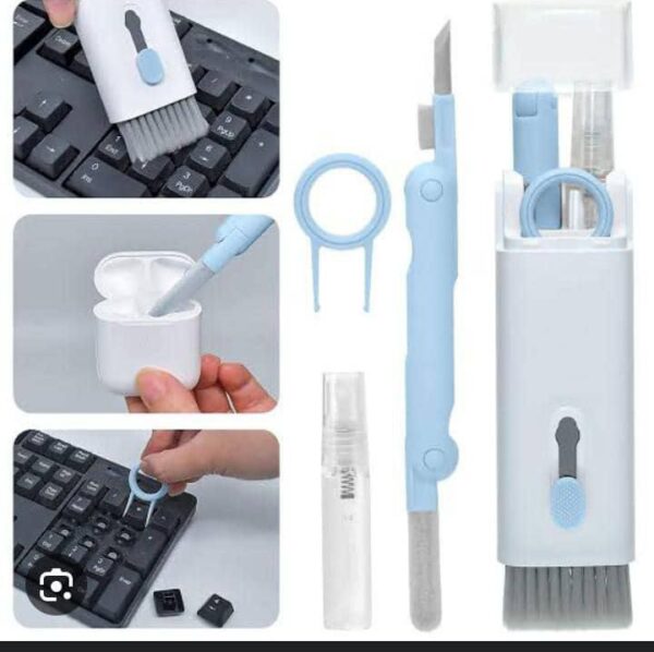 7in1 MULTIFUNCTIONAL CLEANING BRUSH KIT FOR MOBILE PHONE/KEYBOARD/AIRPOD
