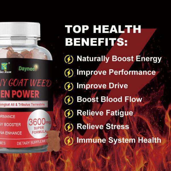 photo_2_2026-01-05_23-30-13 DAYNEE HORNY GOAT WEED MEN POWER GUMMIES (60 VEGAN GUMMIES)