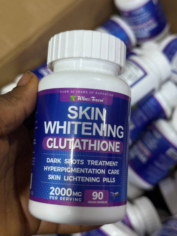 WINS JOWN SKIN WHITENING GLUTATHIONE VEGAN 🌱 CAPSULES (90 CAPSULES