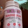 MAGNESIUM COMPLEX SOFTGELS FOR BONES/IMMUNITY/CARDIOVASCULAR HEALTH