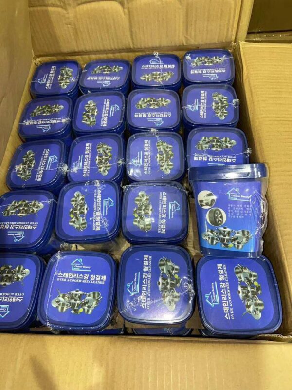 CLEANER BEAUTY OVEN AND COOKWARE STAINLESS STEEL/TOILET CLEANER PASTE (500G)