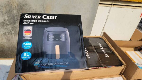 photo_2_2026-01-11_14-03-57 8L SILVER CREST MULTIFUNCTIONAL OIL-FREE (TOUCH SCREEN) ELECTRIC AIR FRYER