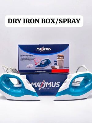 2400W MAXIMUS ELECTRIC STEAM IRON (PRESSING IRON