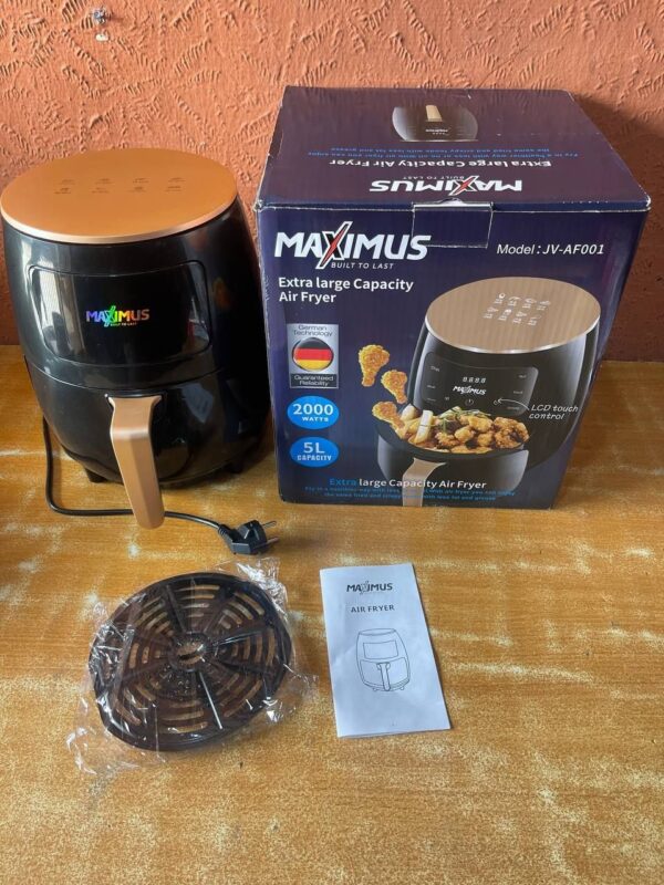 MAXIMUS MULTIFUNCTIONAL OIL-FREE 2000W (TOUCH SCREEN) ELECTRIC AIR FRYER