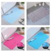 VAGUE ENVIRONMENTAL SILICON ANTI-SLIP/FOOT SCRUB BATHROOM MAT