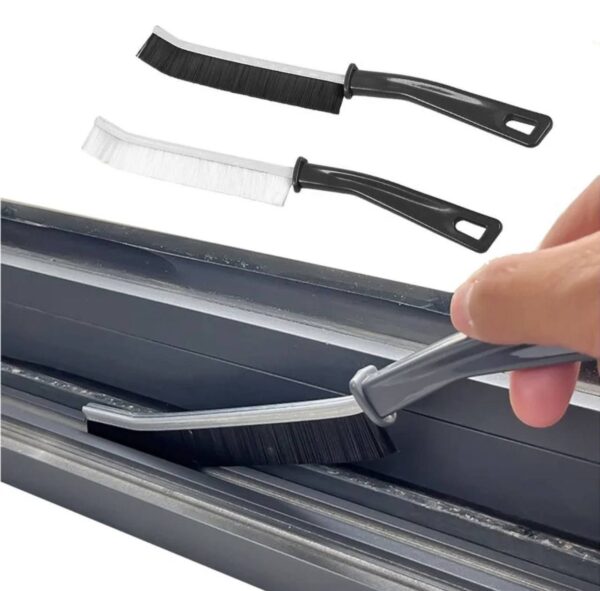 photo_2_2026-01-18_05-37-52 2PCS CREVICE LONG HANDLE MULTIFUNCTIONAL ULTRA-FINE ERGONOMIC QUICK CLEANING BRUSH FOR CAR/WINDOW/BATHROOM