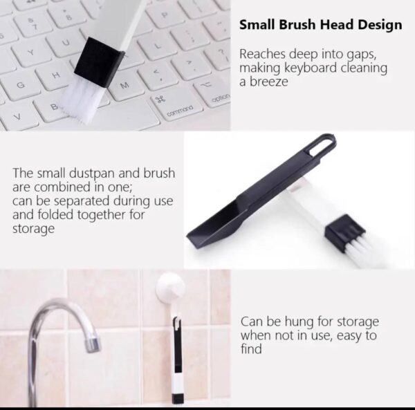 2in1 PORTABLE MULTIFUNCTIONAL GROOVE  CLEANING TOOL