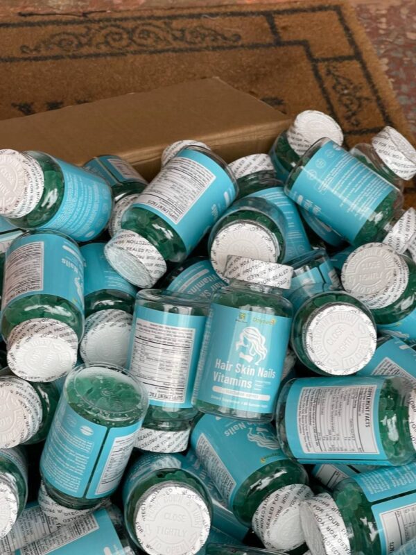 photo_3_2026-01-05_11-55-21 HAIR/SKIN/NAILS GUMMIES with BIOTIN, COLLAGEN & VITAMIN C&E (60pcs gummies in a bottles)