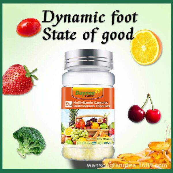 DAYNEE MULTIVITAMIN WELLNESS CAPSULES