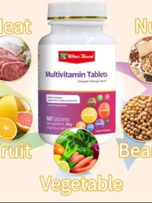 WINS JOWN MULTIVITAMIN CAPSULES (60 CAPSULES)