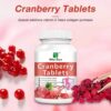 CRANBERRY TABLETS FOR ENHANCED NUTRIENT/IMMUNITY/BEAUTY (60 TABLETS)