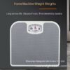 130KG BATHROOM PERSONAL BODY SCALE - WEIGHT TRACKER