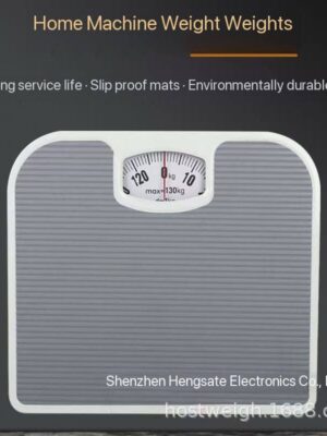 130KG BATHROOM PERSONAL BODY SCALE - WEIGHT TRACKER