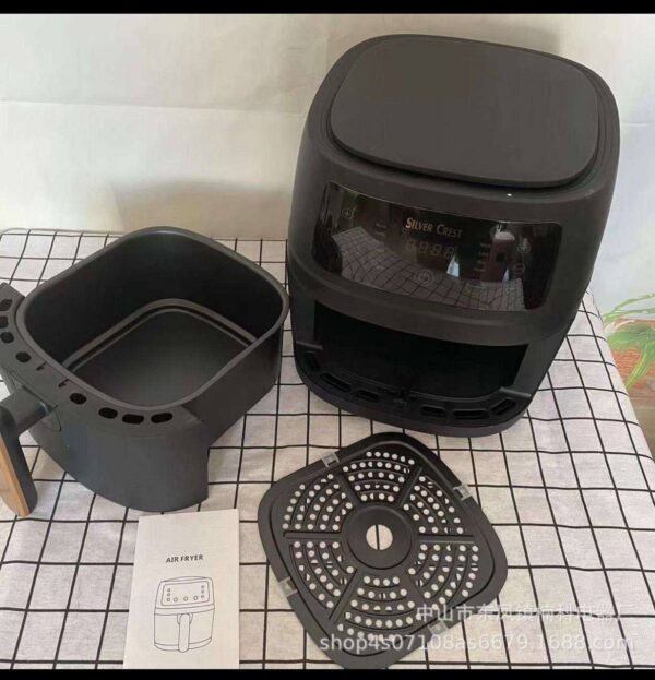 photo_3_2026-01-11_14-03-57 8L SILVER CREST MULTIFUNCTIONAL OIL-FREE (TOUCH SCREEN) ELECTRIC AIR FRYER