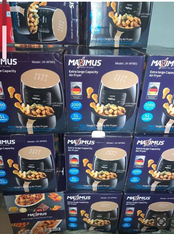 MAXIMUS MULTIFUNCTIONAL OIL-FREE 2000W (TOUCH SCREEN) ELECTRIC AIR FRYER