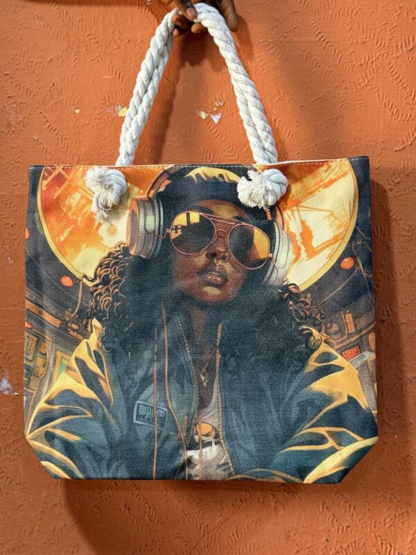 photo_3_2026-01-11_14-32-28 HOPPY LARGE CAPACITY COLOUR ILLUSTRATION PATTERN FASHIONABLE TOTE BAG - DESIGN 003