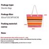 FASCINATING CLASSIC LARGE CAPACITY TOTE BAG