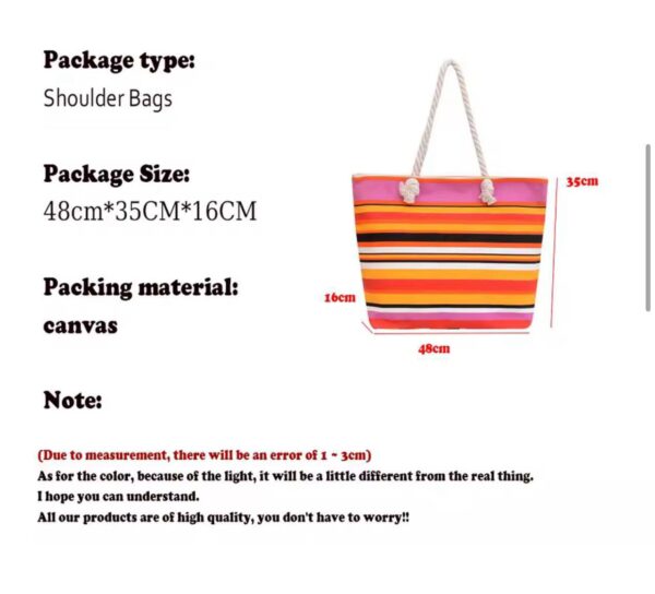 FASCINATING CLASSIC LARGE CAPACITY TOTE BAG