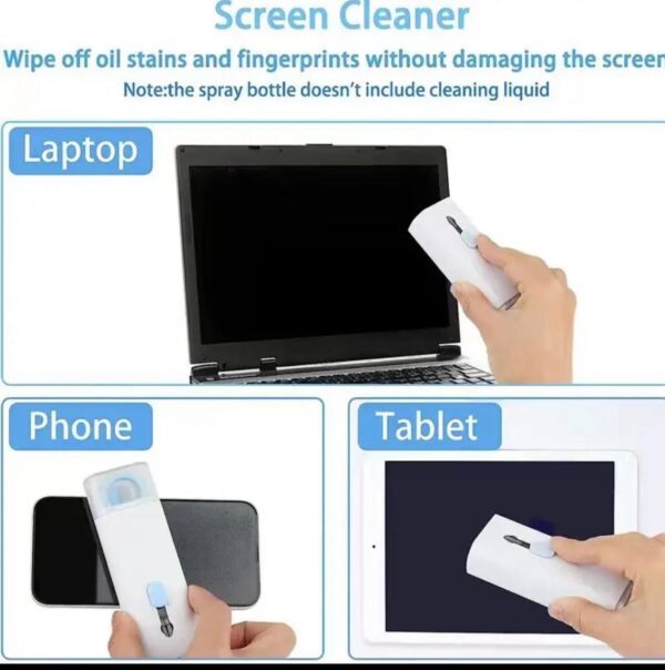 7in1 MULTIFUNCTIONAL CLEANING BRUSH KIT FOR MOBILE PHONE/KEYBOARD/AIRPOD