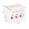 1PC MINI HELICOPTER CAR/HOME AMBIENT LIGHT AROMATHERAPY  - CAR AIR FRESHENER