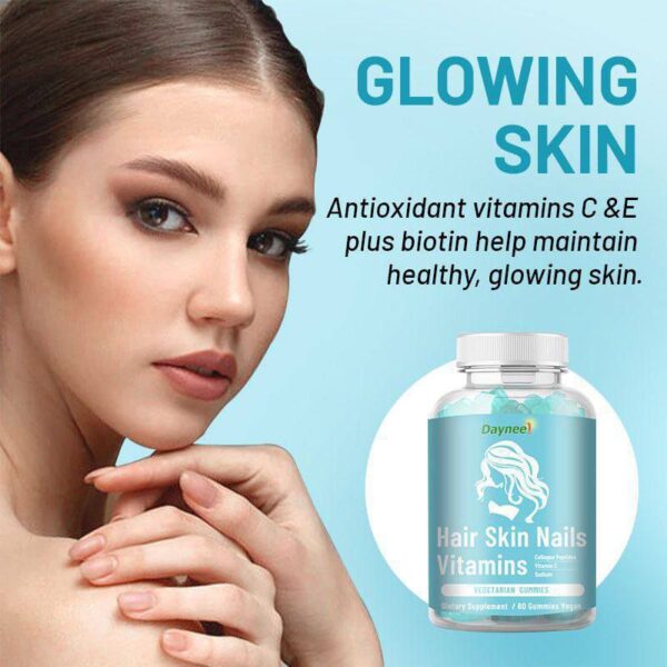 photo_4_2026-01-05_11-55-21 HAIR/SKIN/NAILS GUMMIES with BIOTIN, COLLAGEN & VITAMIN C&E (60pcs gummies in a bottles)