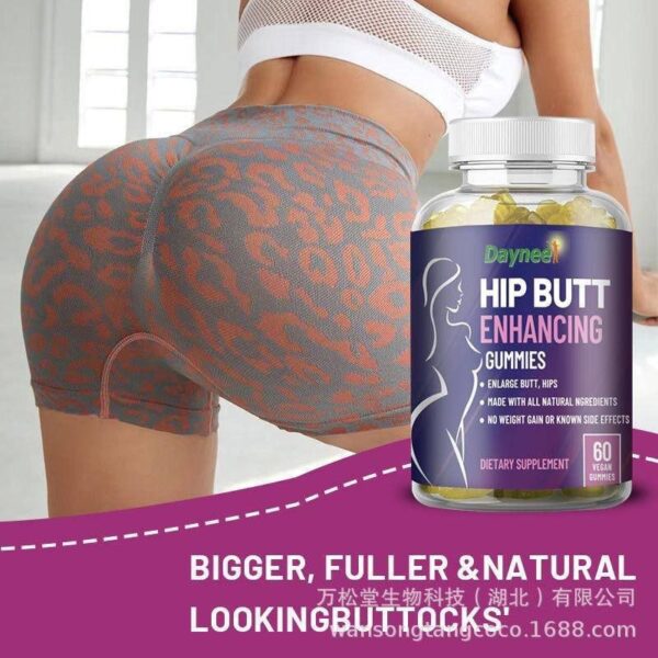 photo_4_2026-01-05_23-18-58 HIP BUTT ENHANCING GUMMIES (PROMOTES BIGGER, FULLER & NATURAL LOOKING BUTTOCKS) - 60 GUMMIES