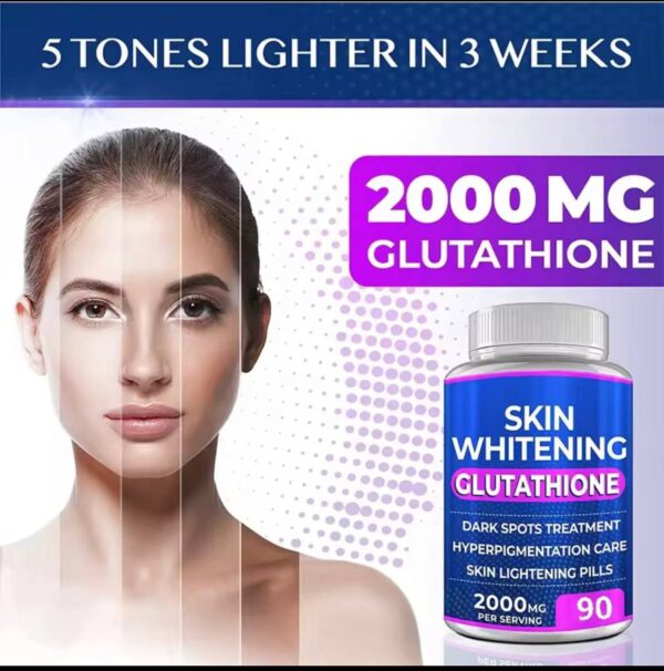 WINS JOWN SKIN WHITENING GLUTATHIONE VEGAN 🌱 CAPSULES (90 CAPSULES