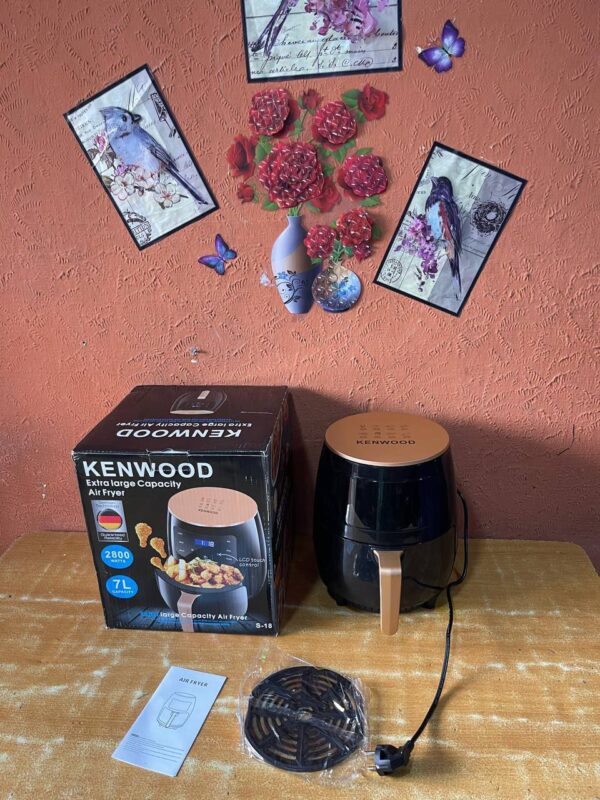 10L KENWOOD MULTIFUNCTIONAL OIL-FREE (TOUCH SCREEN) ELECTRIC AIR FRYER