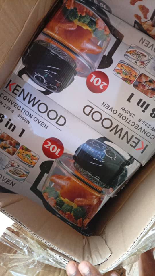 KENWOOD 8in1 (20L)  3500WATT HALOGEN OVEN
