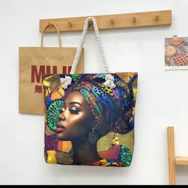 photo_4_2026-01-11_14-36-05 HOPPY LARGE CAPACITY COLOUR ILLUSTRATION PATTERN FASHIONABLE TOTE BAG - DESIGN 003