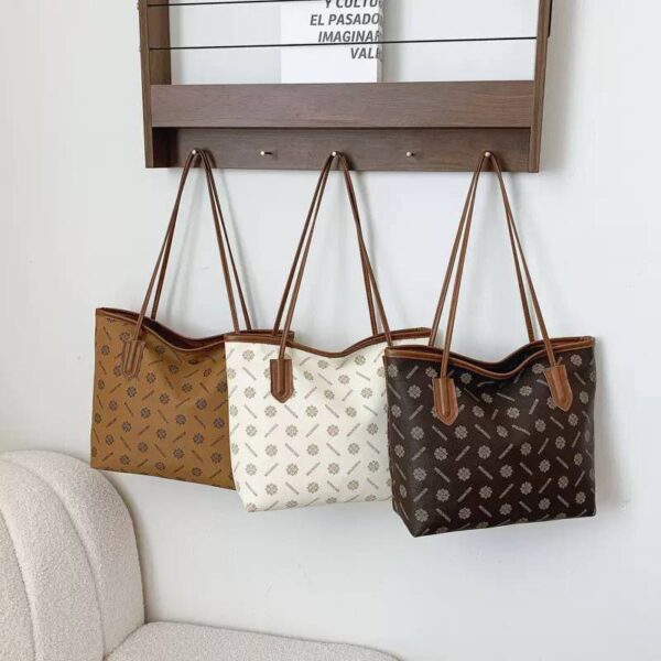 FASHIONISTA LARGE CAPACITY DESIGNER TOTE BAG