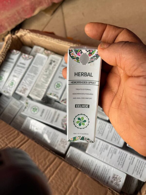 EELHOE HERBAL HEMORRHOID SPRAY
