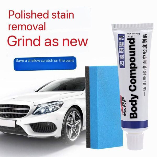 BODY COMPOUND CAR SCRATCH CLEAR KIT (SUPERB AUTO MENDING PASTE)