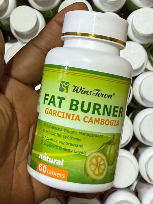 WINS JOWN SUPPRESS APPETITE FAT BURNERGAR  CAPSULES - FAT BURNER (60 TABLETS)