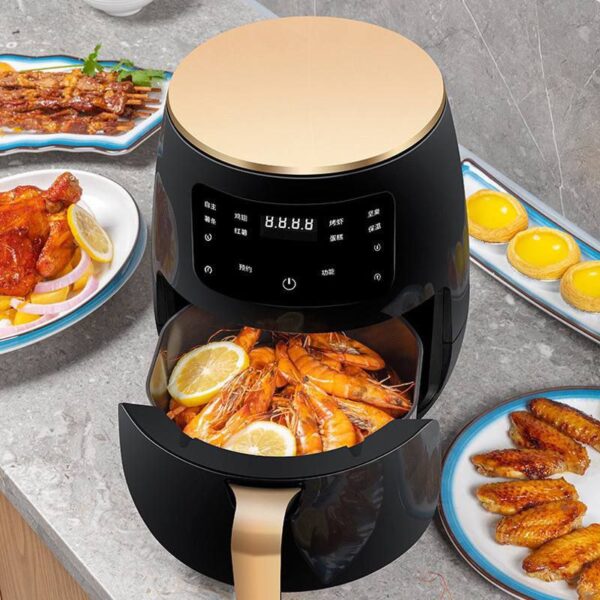10L KENWOOD MULTIFUNCTIONAL OIL-FREE (TOUCH SCREEN) ELECTRIC AIR FRYER