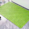 VAGUE ENVIRONMENTAL SILICON ANTI-SLIP/FOOT SCRUB BATHROOM MAT