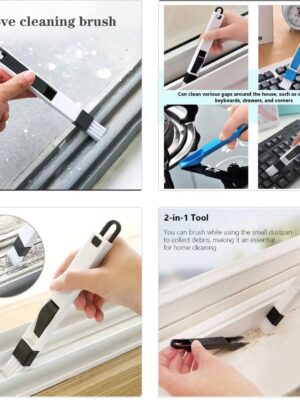 2in1 PORTABLE MULTIFUNCTIONAL GROOVE  CLEANING TOOL