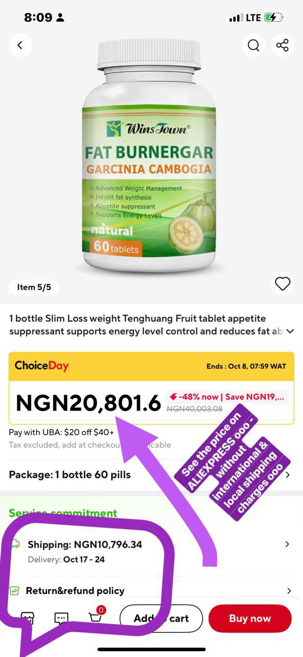 WINS JOWN SUPPRESS APPETITE FAT BURNERGAR  CAPSULES - FAT BURNER (60 TABLETS)