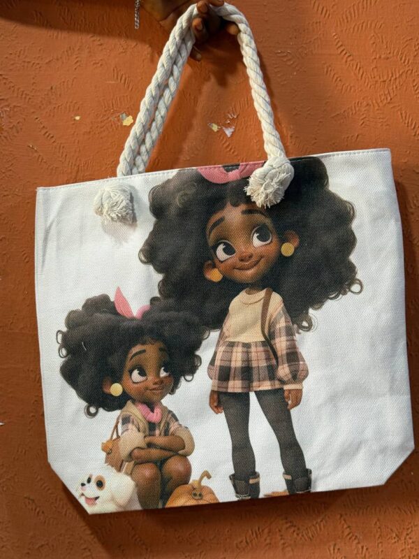 photo_6_2026-01-11_14-32-28 HOPPY LARGE CAPACITY COLOUR ILLUSTRATION PATTERN FASHIONABLE TOTE BAG - DESIGN 003