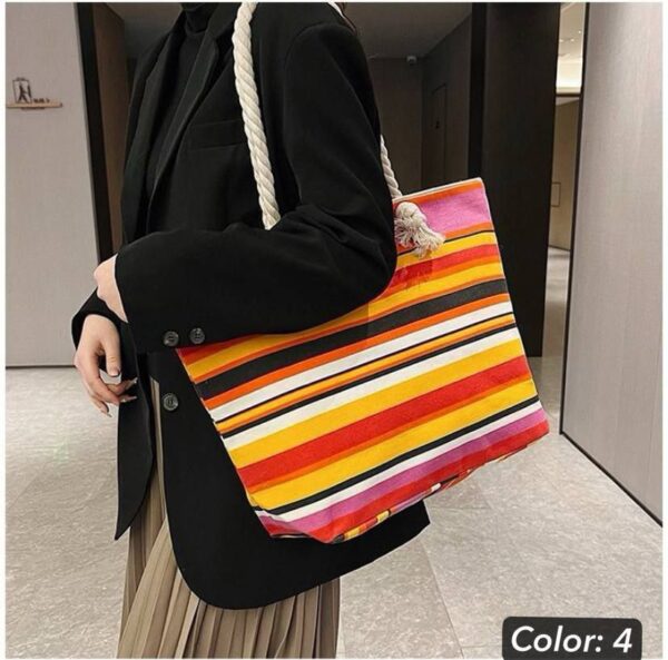 FASCINATING CLASSIC LARGE CAPACITY TOTE BAG