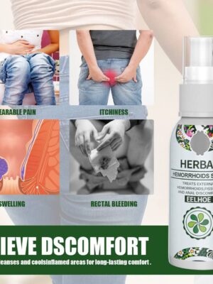 EELHOE HERBAL HEMORRHOID SPRAY