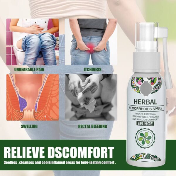 EELHOE HERBAL HEMORRHOID SPRAY